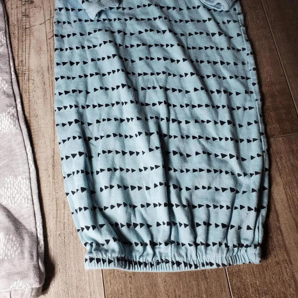 Gerber and Baby Cat & Jack Organic Baby Sleep Sacks 0-6 Months NWOT - Picture 6 of 11